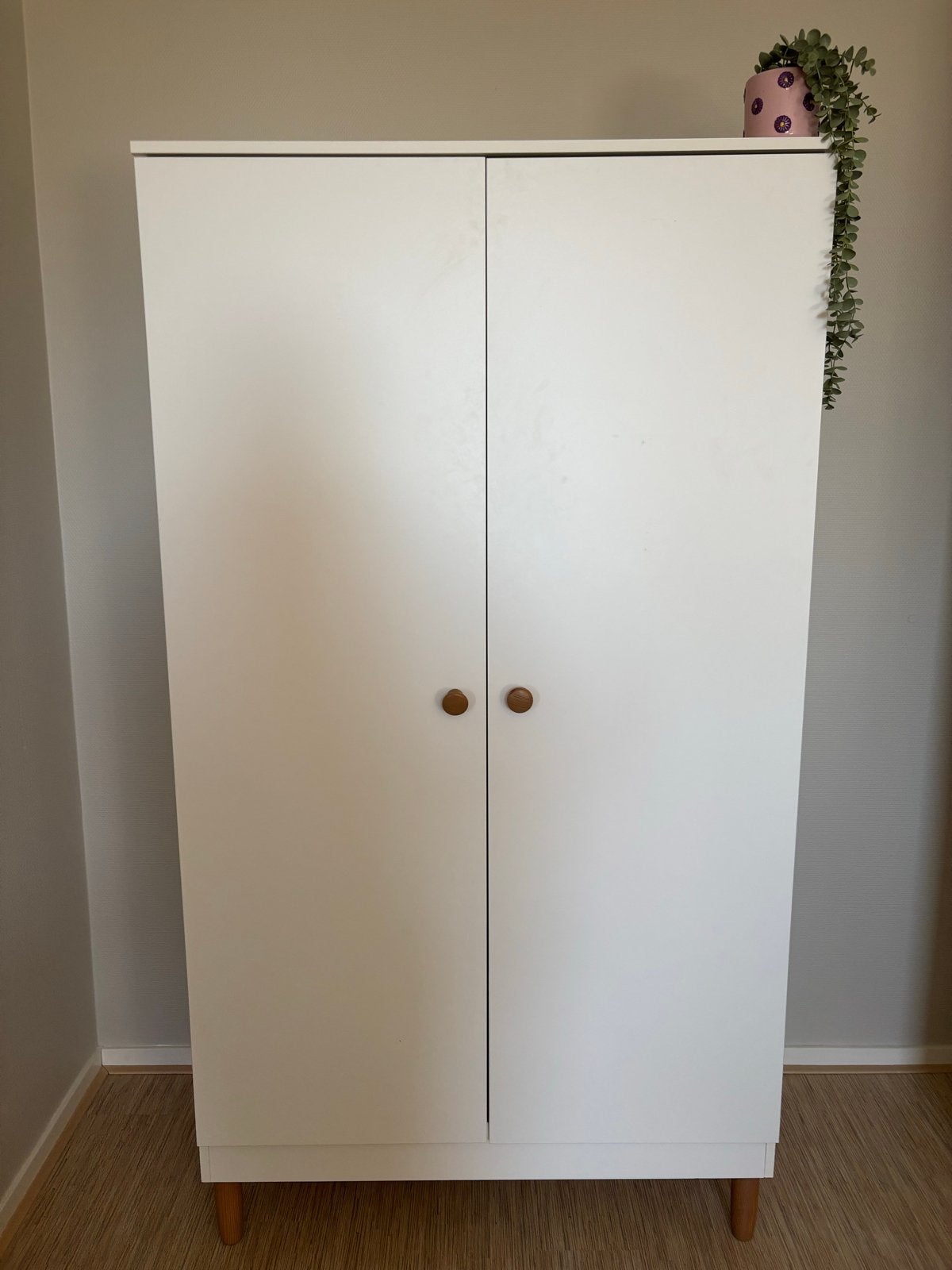 Petit Amélie Bocca kledingkast wit, Ophalen, 50 tot 100 cm, Zo goed als nieuw, 150 tot 200 cm