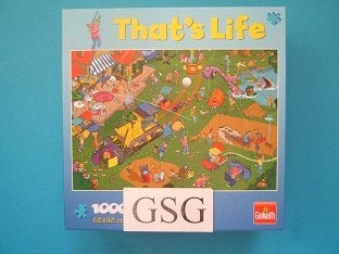 That's life golf 1000 st nr. 71388-01, Ophalen, 500 t/m 1500 stukjes, Nieuw