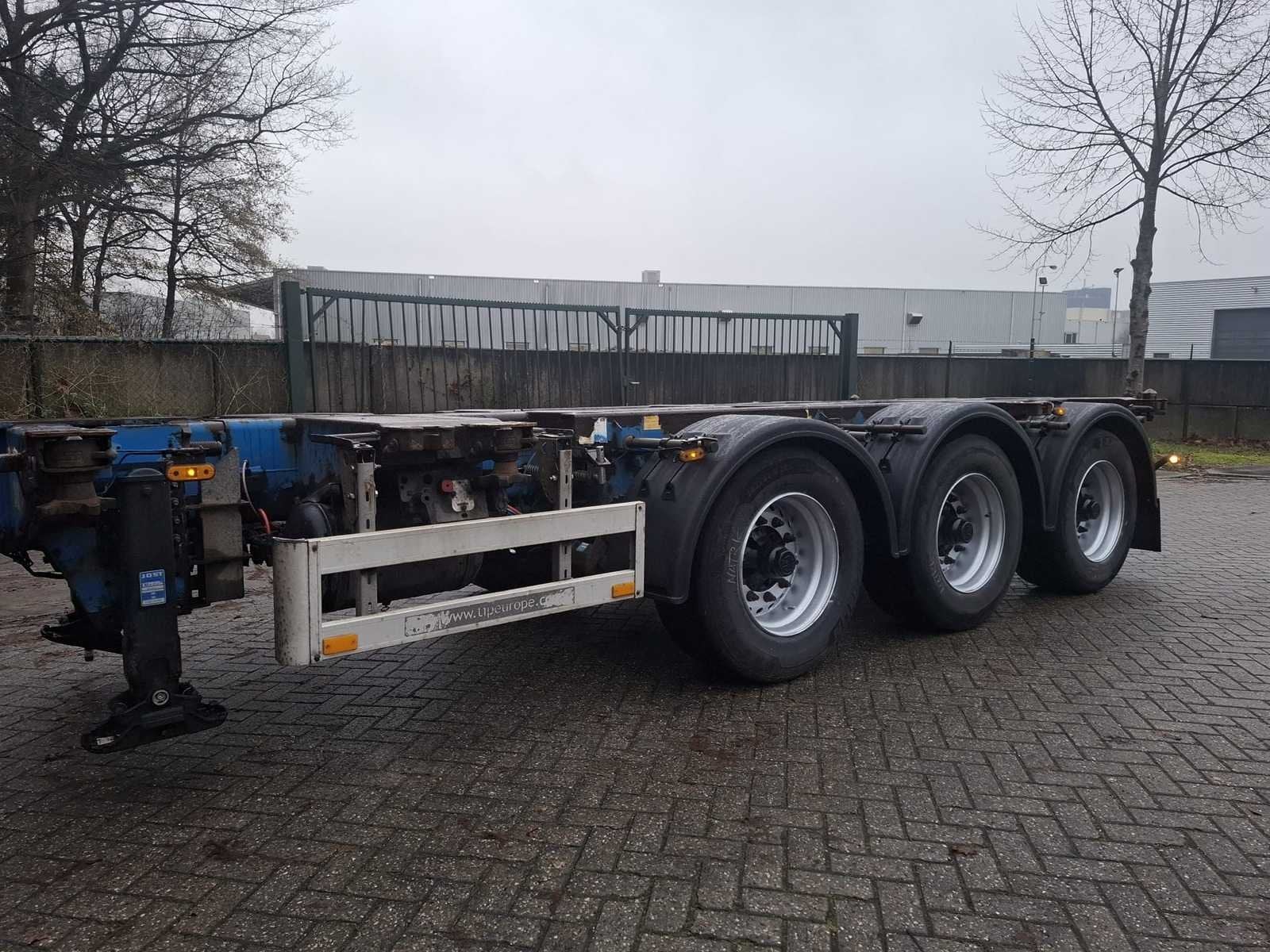 2007 Pacton TXC343 Oplegger, Overige brandstoffen, Origineel Nederlands, Bedrijf, Aanhangers en Opleggers