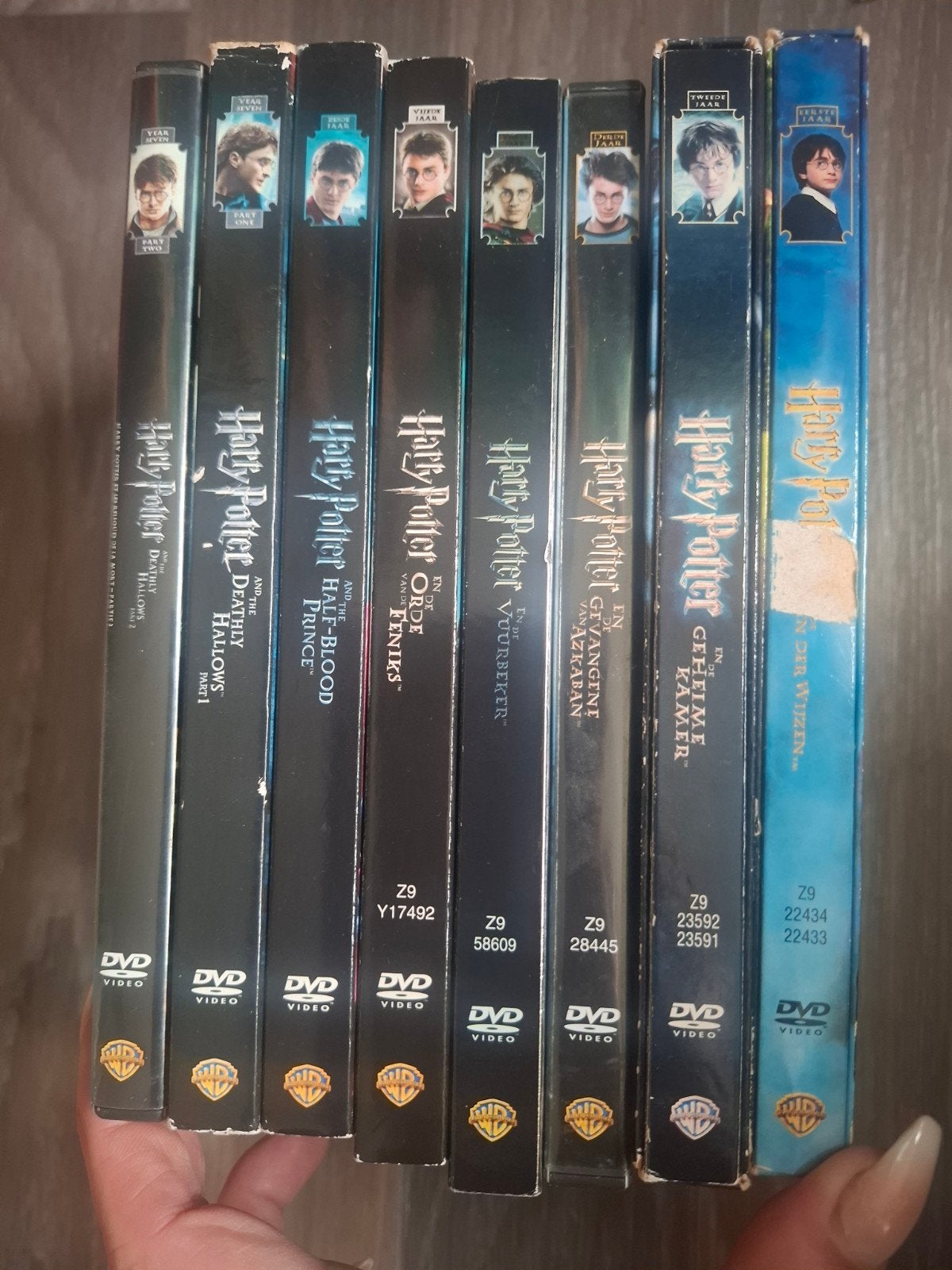 Harry Potter complete serie, Vanaf 12 jaar, Ophalen of Verzenden, Zo goed als nieuw, Science Fiction en Fantasy