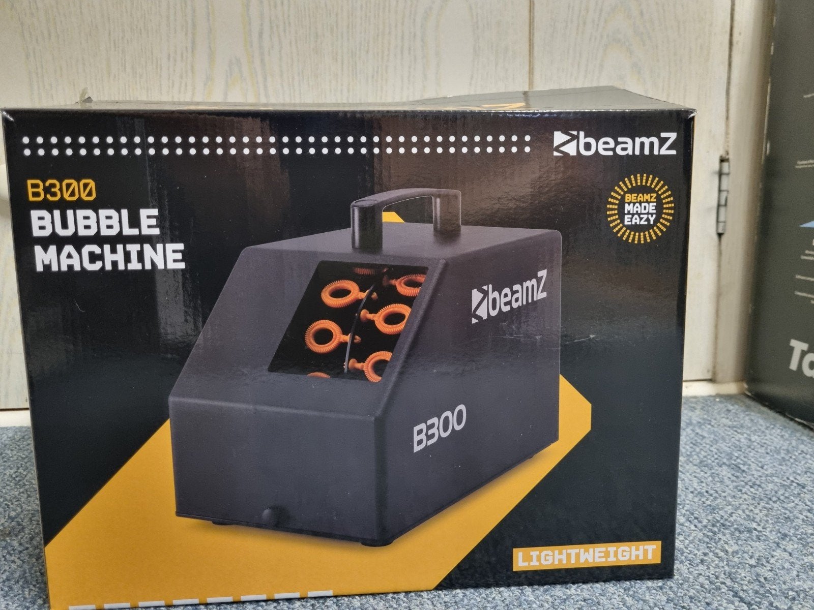 *Te huur* voor een bubbelen feest! Bellenblaasmachine, Ophalen