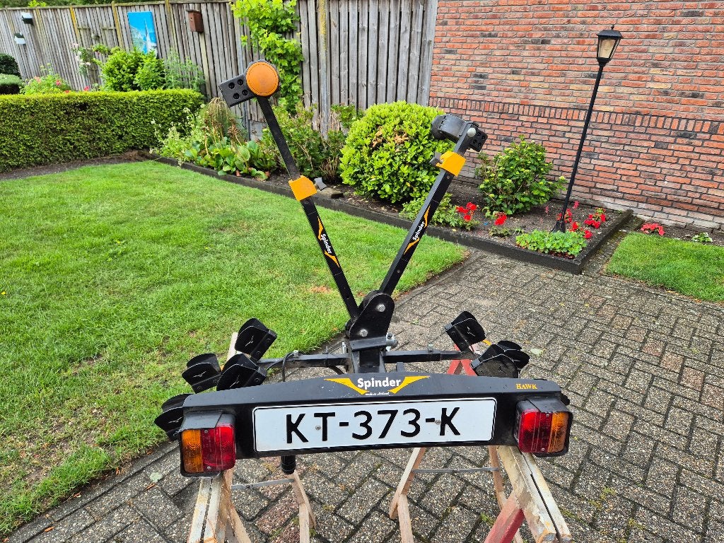 Spinder Hawk Fietsendrager – zo goed als nieuw, Ophalen, Elektrische fiets, Zo goed als nieuw, 2 fietsen