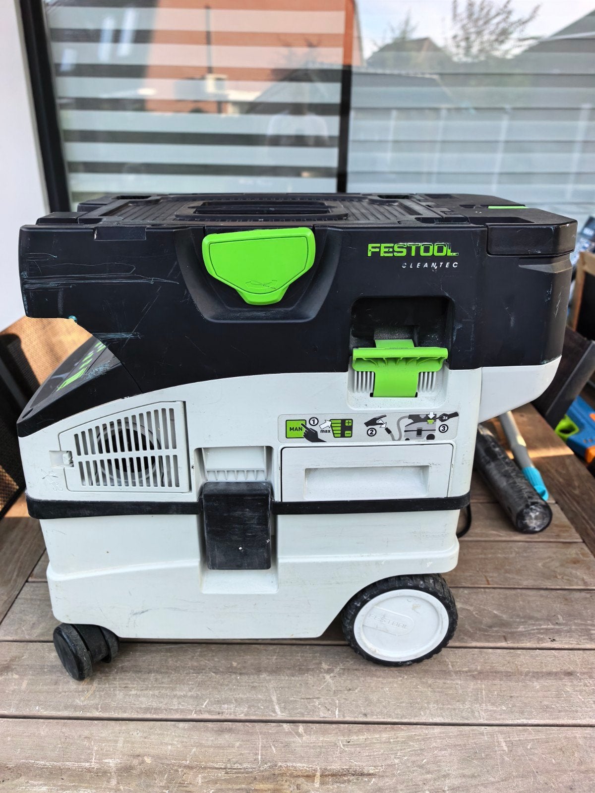 Foto 4 van Festool CTLC MIDI I (accu)
