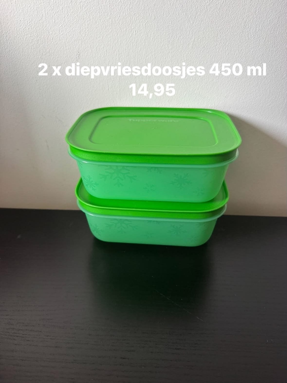 Tupperware voorraad: Nieuw en direct leverbaar!, Overige kleuren, Bewaardoos, Nieuw, Ophalen of Verzenden
