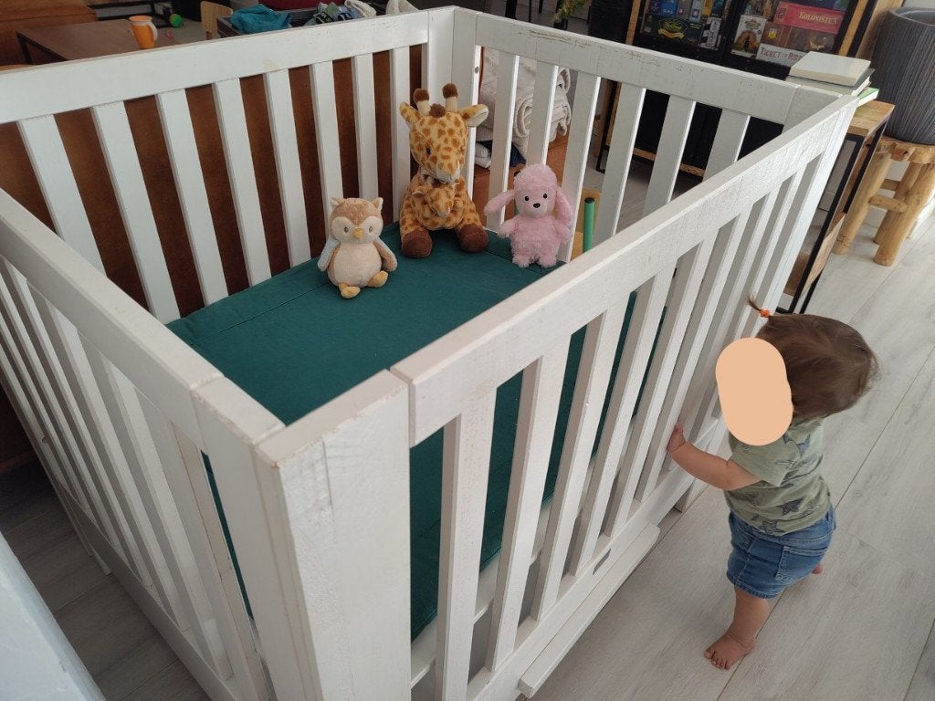 coming kids box met la, Kinderen en Baby's, Ophalen, Gebruikt, Rechthoekig, Lade