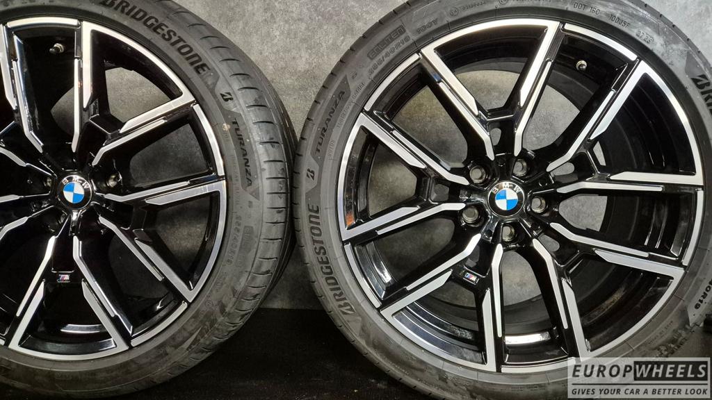 19 inch 859M Unieke Breedset 4 Serie G26 I4 Zomerbanden DEMO, Auto-onderdelen, Banden en Velgen, 19 inch, -, -, Banden en Velgen