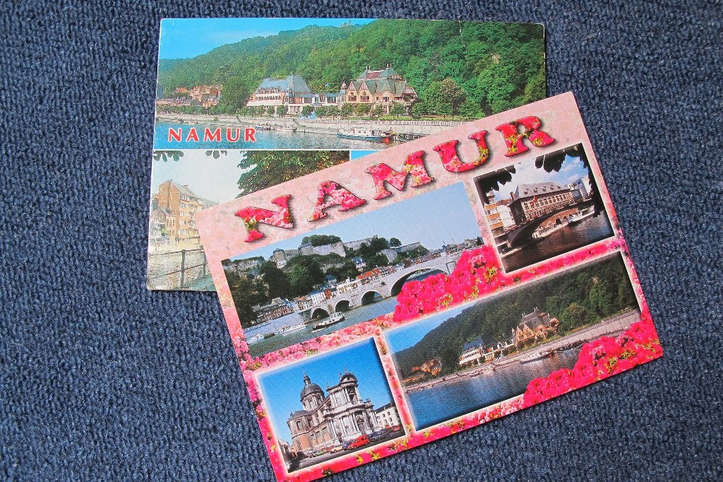 Namur Belgium postcard, Ophalen of Verzenden, 1980 tot heden, Ongelopen, België en Luxemburg