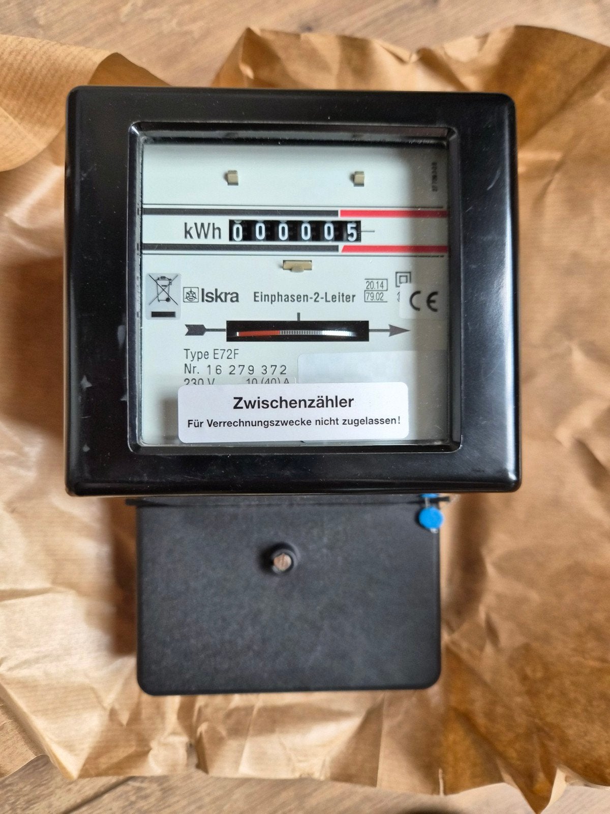 2 fasen tussenmeter, Ophalen of Verzenden, Nieuw, Overige typen