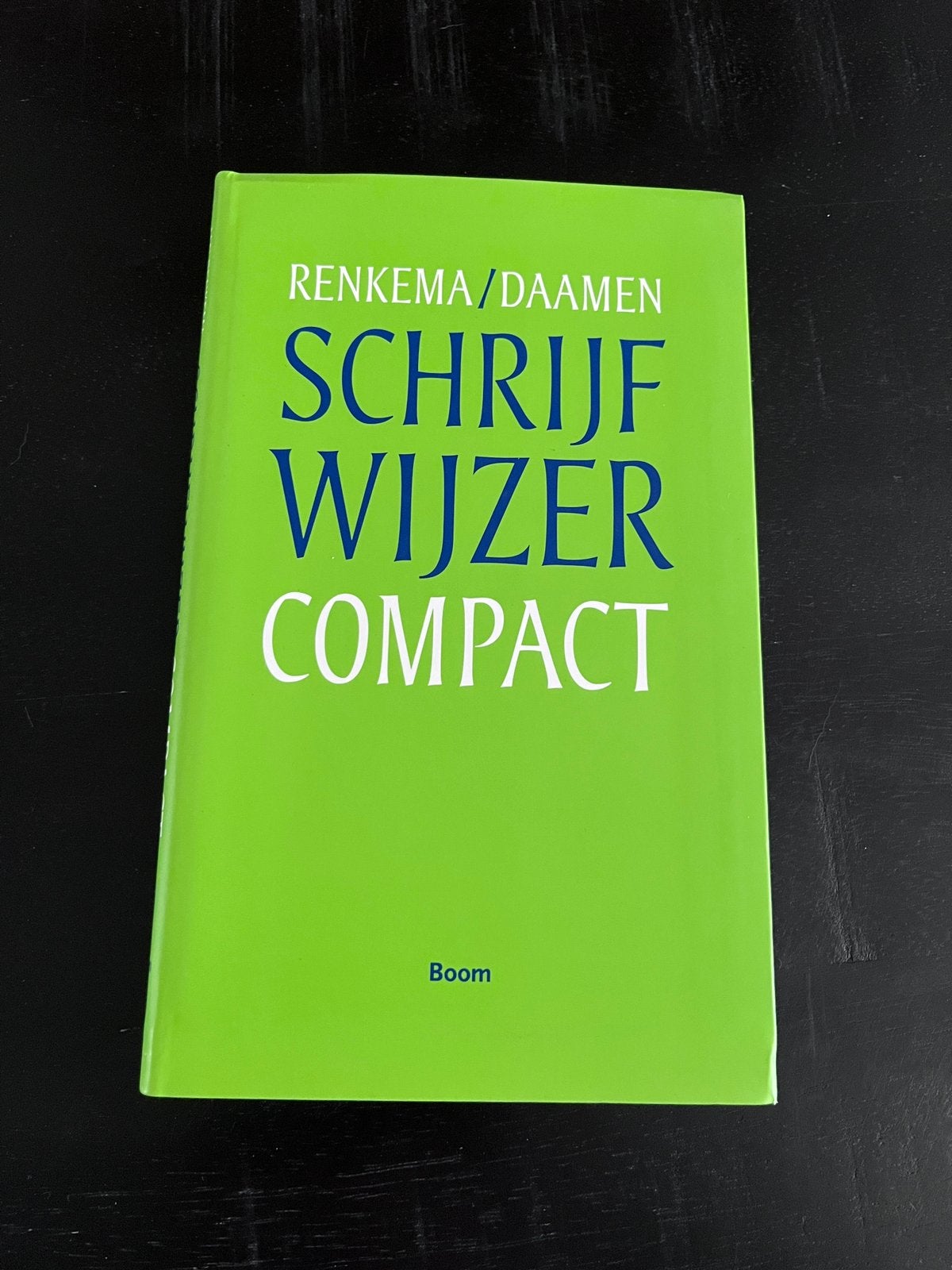 Jan Renkema - Schrijfwijzer compact, Boeken, Jan Renkema; Eric Daamen, Ophalen of Verzenden, Zo goed als nieuw, Nederlands