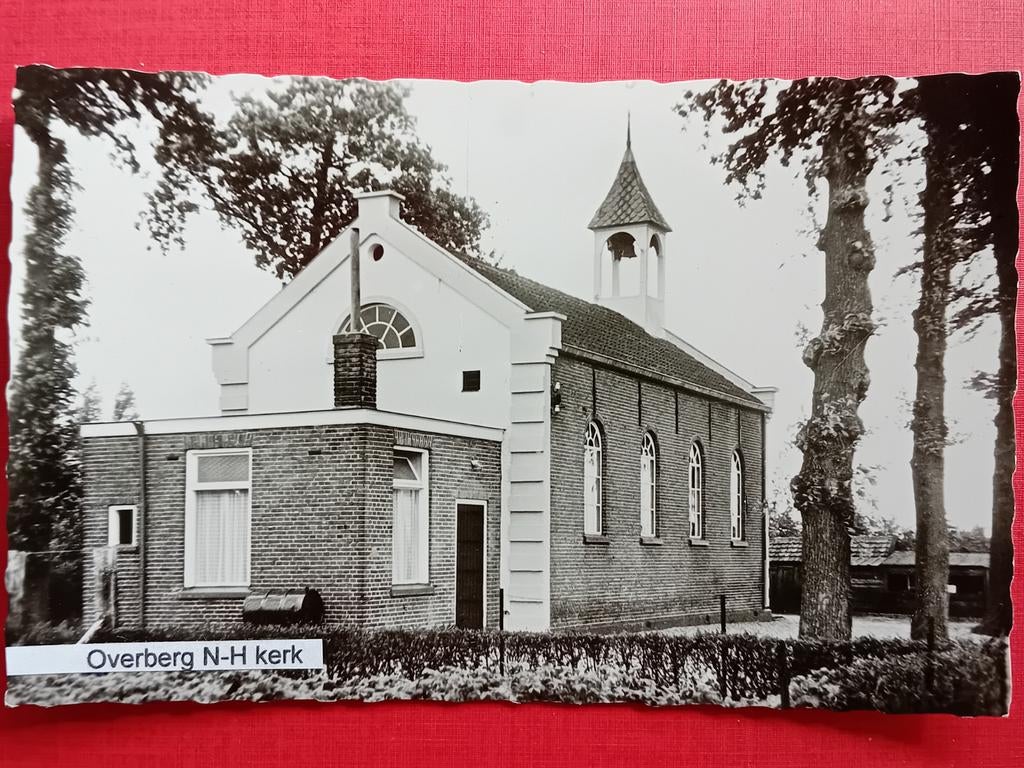 Ansichtkaart Overberg, Ophalen of Verzenden