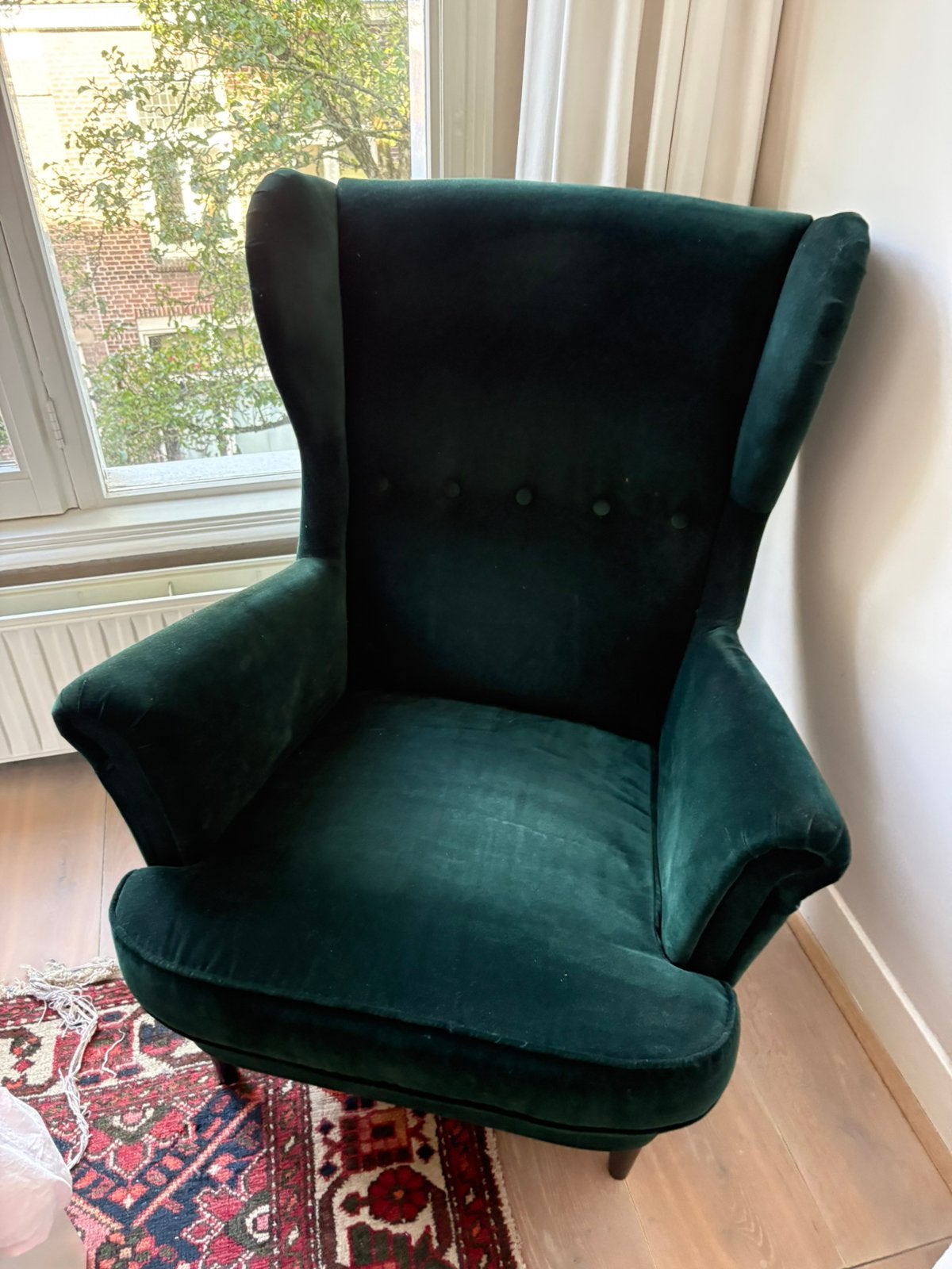 IKEA strandmon, Huis en Inrichting, Ophalen, Zo goed als nieuw, 75 tot 100 cm, Minder dan 50 cm
