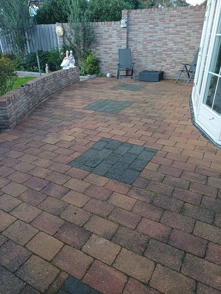 gratis bestrating, Ophalen, Klinkers, Zo goed als nieuw, 10 m² of meer