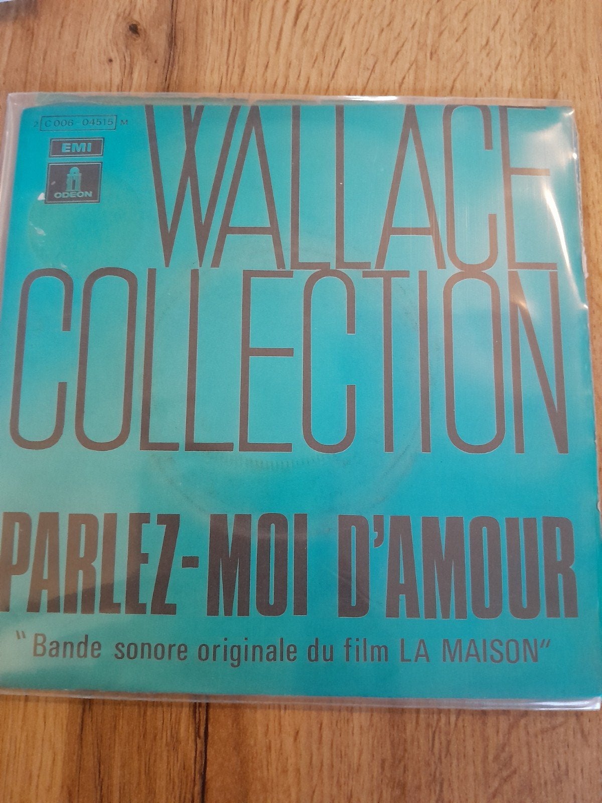 Wallace collection 7inch parlez-moi d,amour, Ophalen of Verzenden, Zo goed als nieuw, Pop