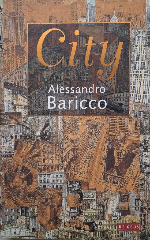 Alessandro Baricco - City, Boeken, Romans, Nieuw, Europa overig, Ophalen of Verzenden