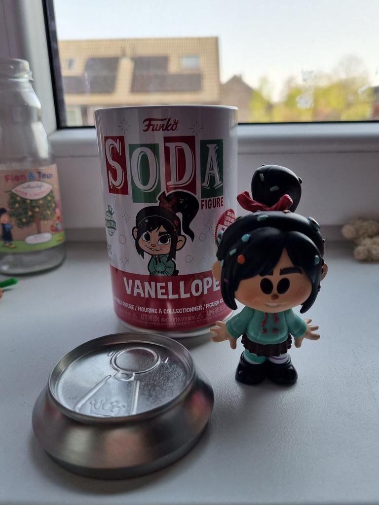 Funko Soda Vanellope - Wreck-It Ralph Figuur, Ophalen of Verzenden, Zo goed als nieuw