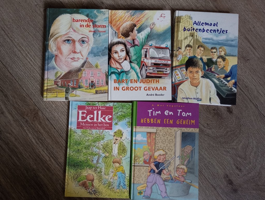 Jeugdboeken/kinderboeken, Ophalen, Zo goed als nieuw, Andre Boeder, Fictie algemeen