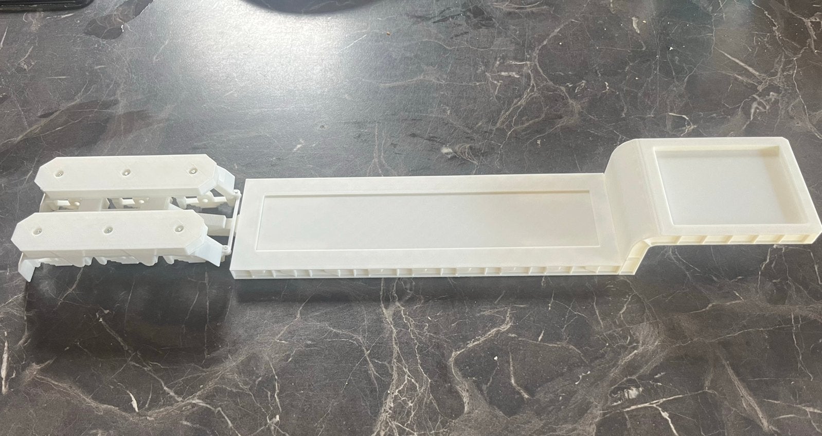 3D geprinten 3 assige spoorloper 1:32, Overige merken, 3D Modelleur VDEIJK, -, -