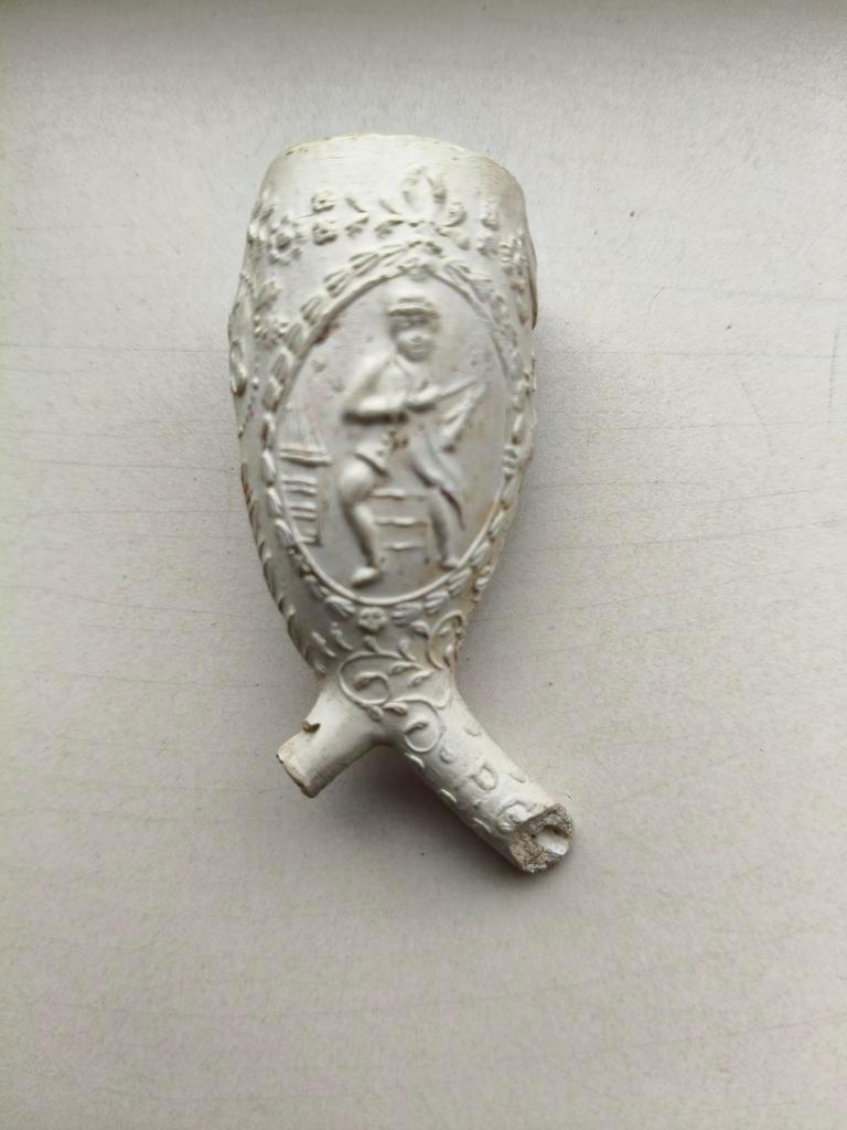 Pijpenkoppen van rond 1700, Ophalen of Verzenden