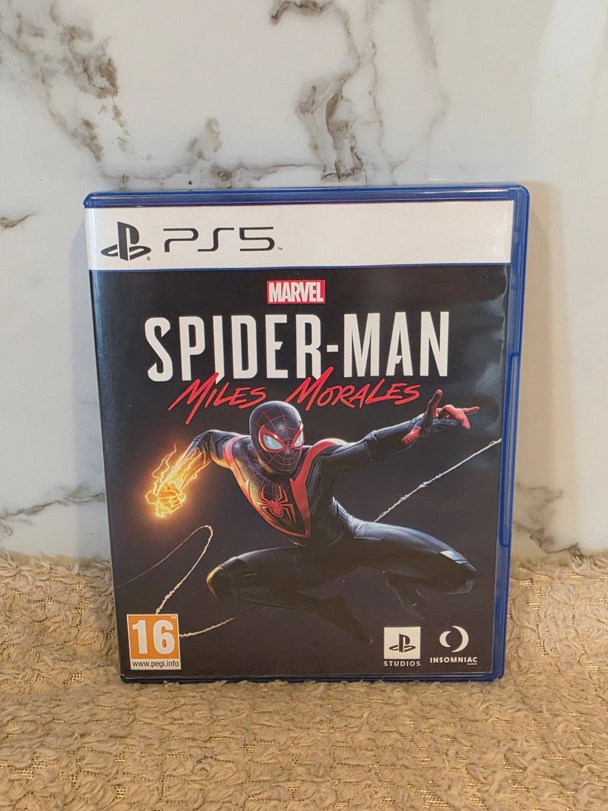 Spider-Man Miles Morales PS5, Spelcomputers en Games, Games | Sony PlayStation 5, Zo goed als nieuw, Ophalen of Verzenden