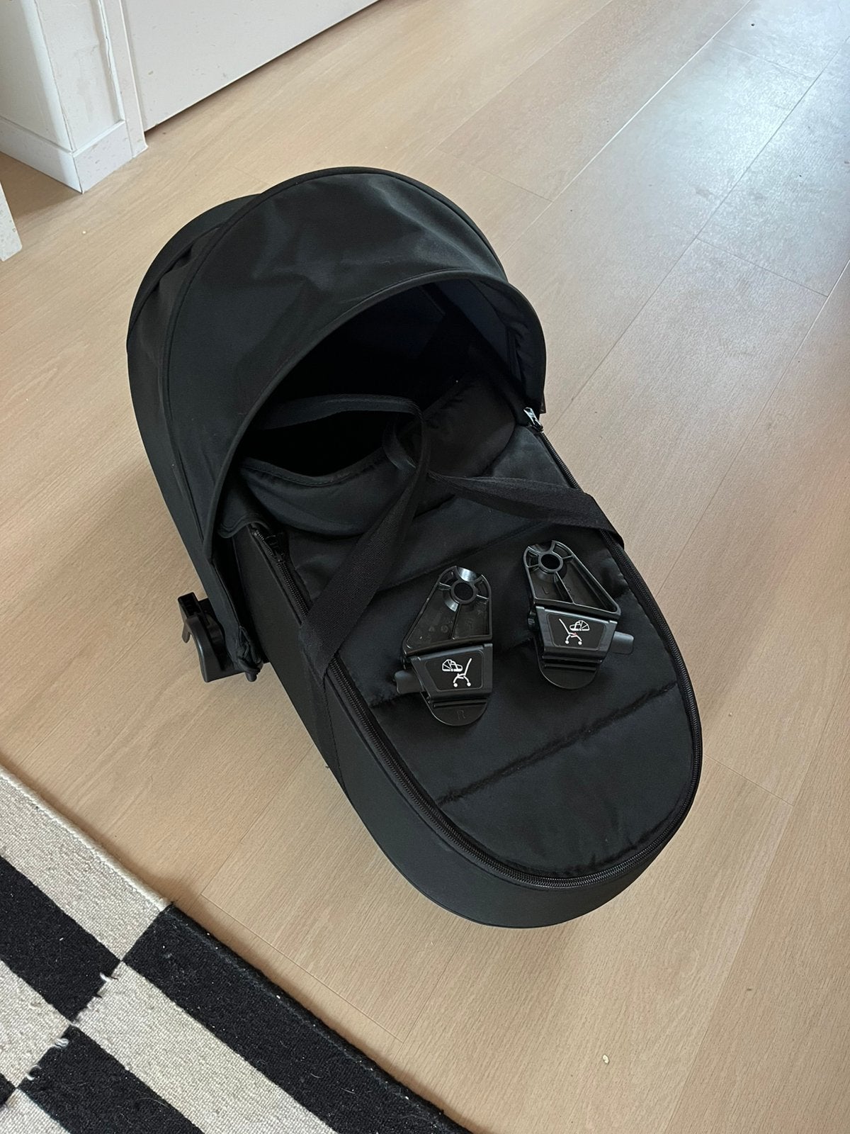 Babyzen Yoyo reiswieg, Ophalen, Zo goed als nieuw