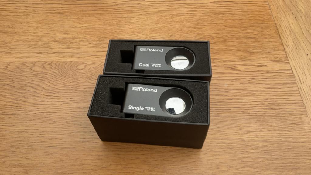 Roland drum trigger RT- 30HR, Ophalen of Verzenden, Gebruikt, Roland, Elektronisch