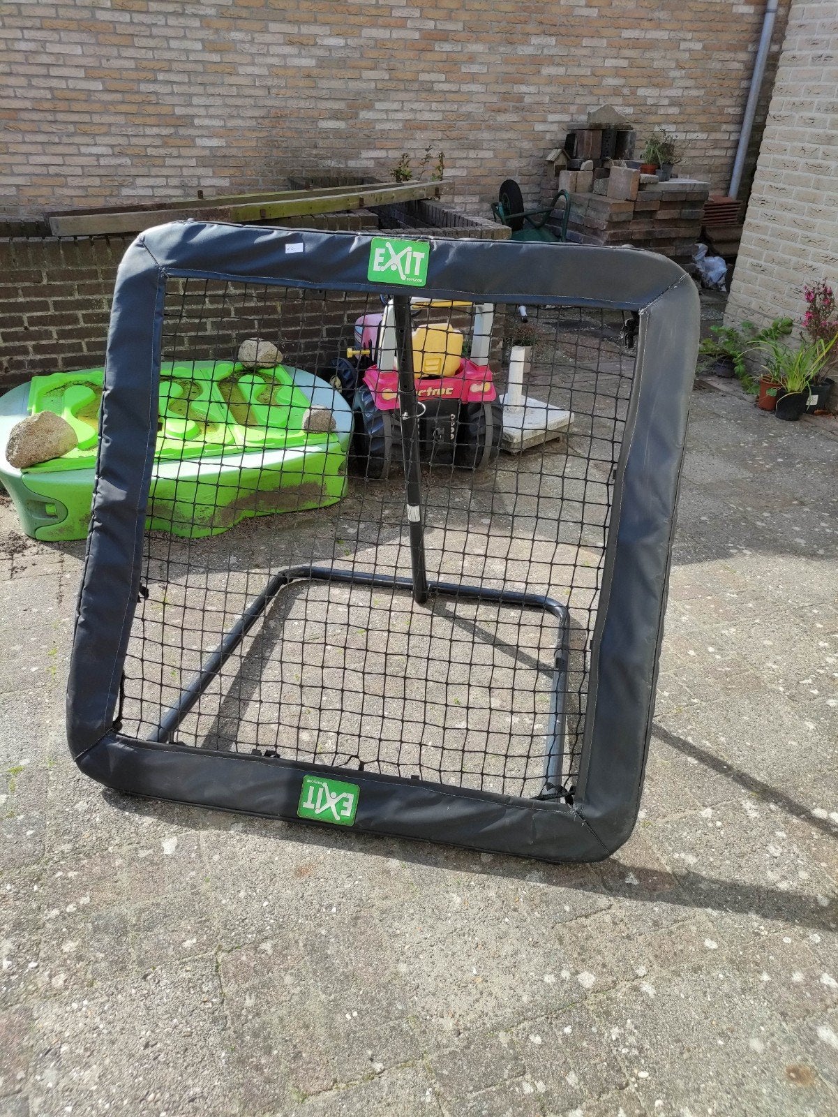 EXIT Toys voetbal rebounder, Ophalen, Gebruikt