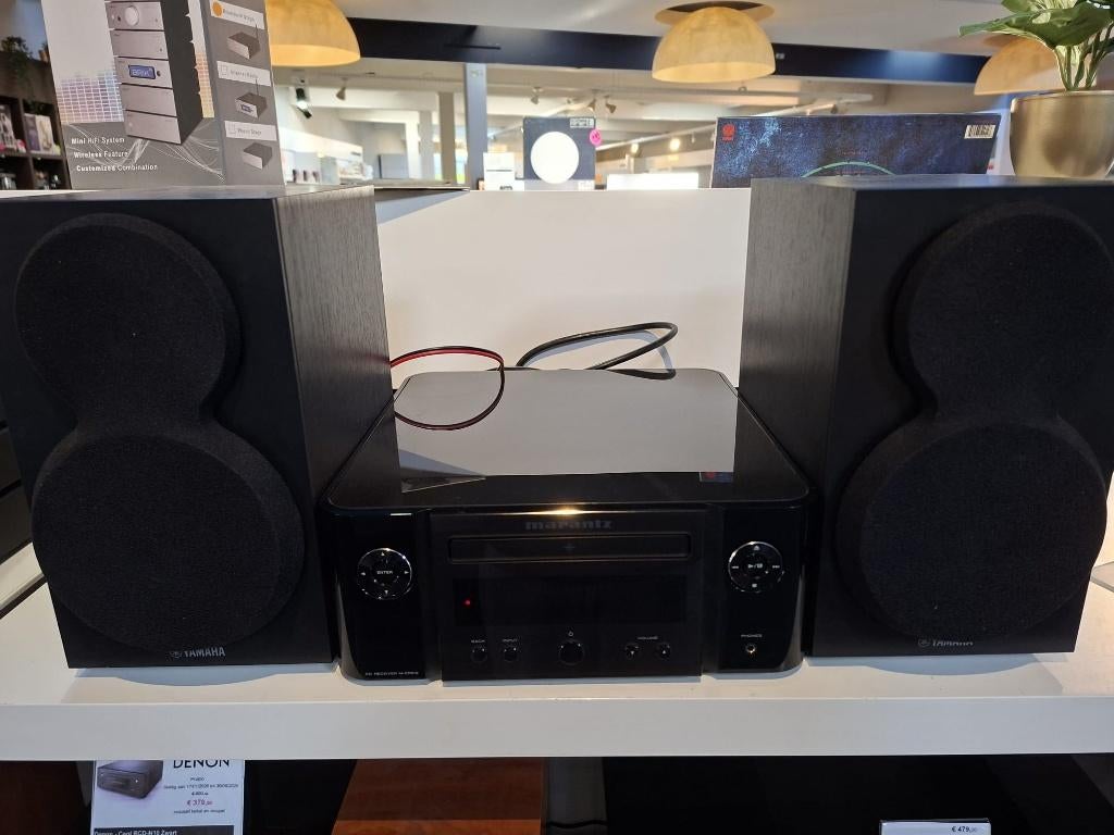 Marantz Melody X M-CR612, Audio, Tv en Foto, Luidsprekers, Zo goed als nieuw, Front, Rear of Stereo speakers, 60 tot 120 watt