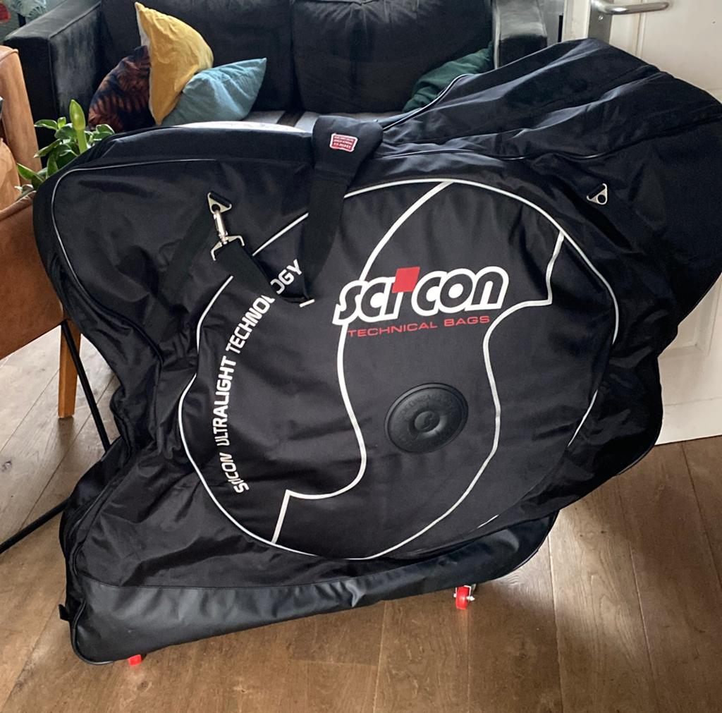 Fietskoffer Scicon TSA 2.0, Ophalen, Zo goed als nieuw