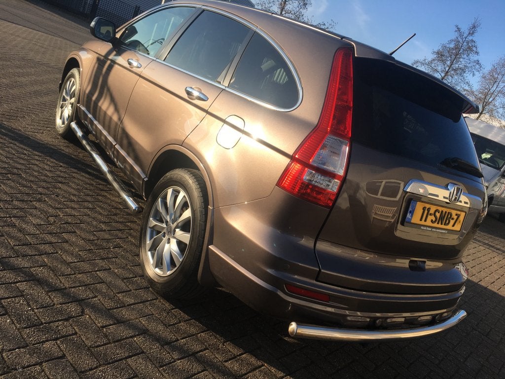 Honda CRV 2010+ Sidebars 70 mm met steps, Niet ingevuld, Nieuw, Niet ingevuld, Ophalen