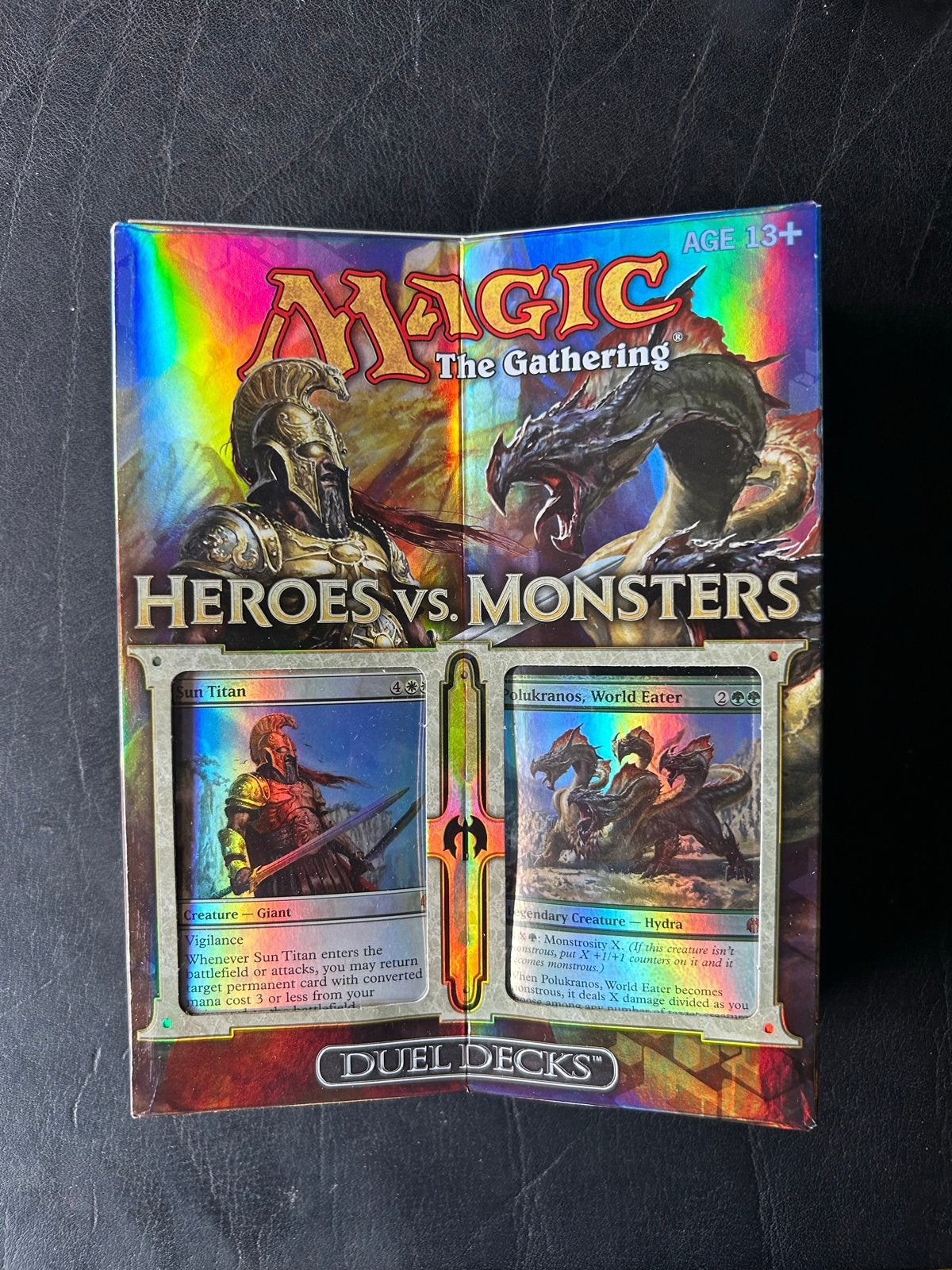 MTG Duel Decks: Heroes vs. Monsters, Verzenden, Nieuw, Speeldeck