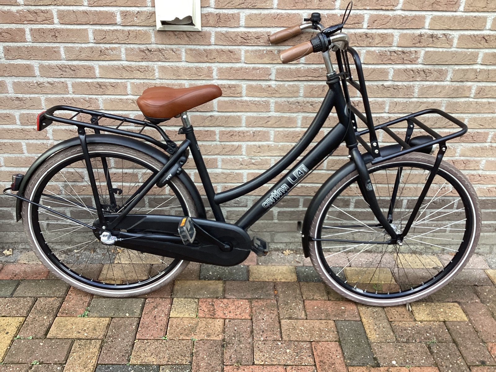 Cortina transportfiets 26 inch frame 46 .mooie staat, Ophalen, Zo goed als nieuw, 26 inch of meer, Versnellingen