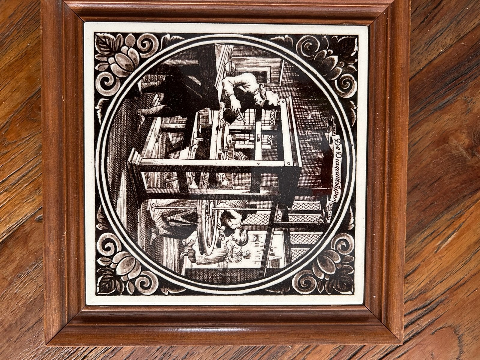 Wandtegeltjes Jan Luyken, Antiek en Kunst, Ophalen of Verzenden