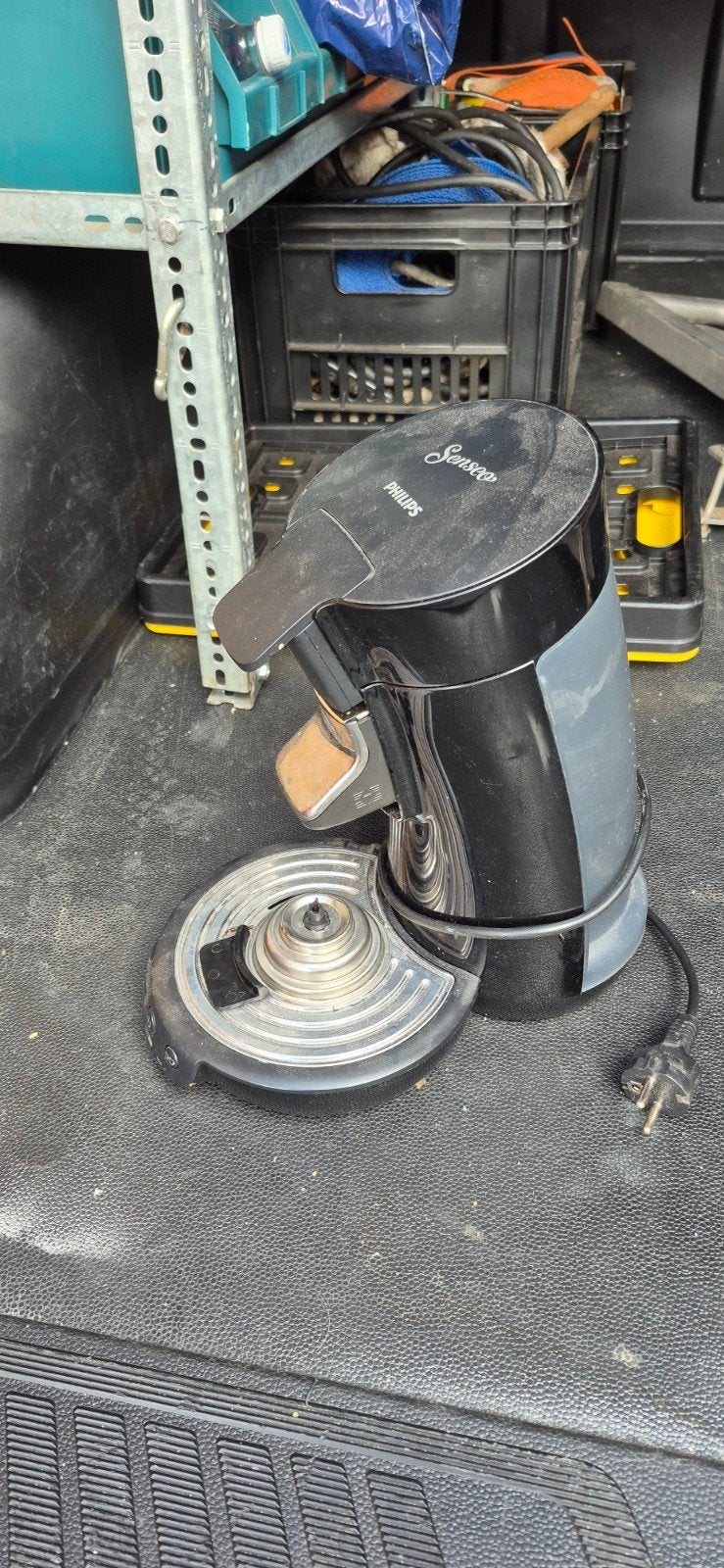 Goede Senseo met beide padhouders., Ophalen of Verzenden, Koffiemachine