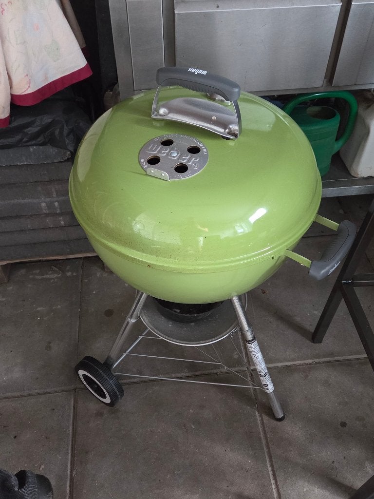 Weber Barbecue, Ophalen, Gebruikt, Weber, Met accessoires