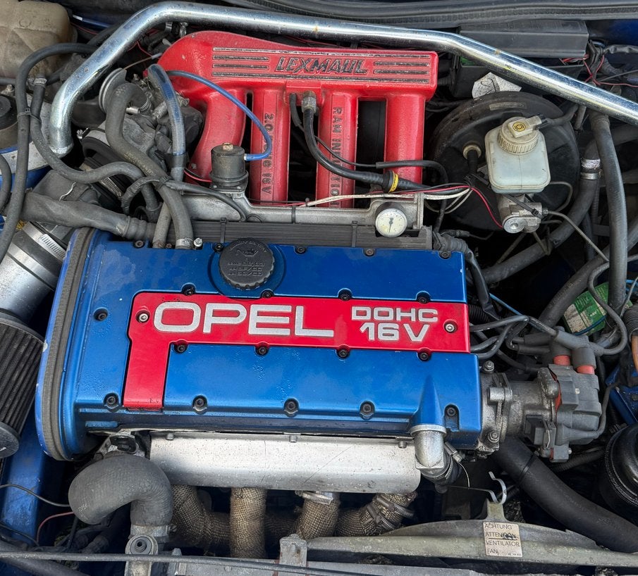 C20XE motor met  lexmaul!, Auto-onderdelen, Ophalen of Verzenden, Gebruikt, Opel