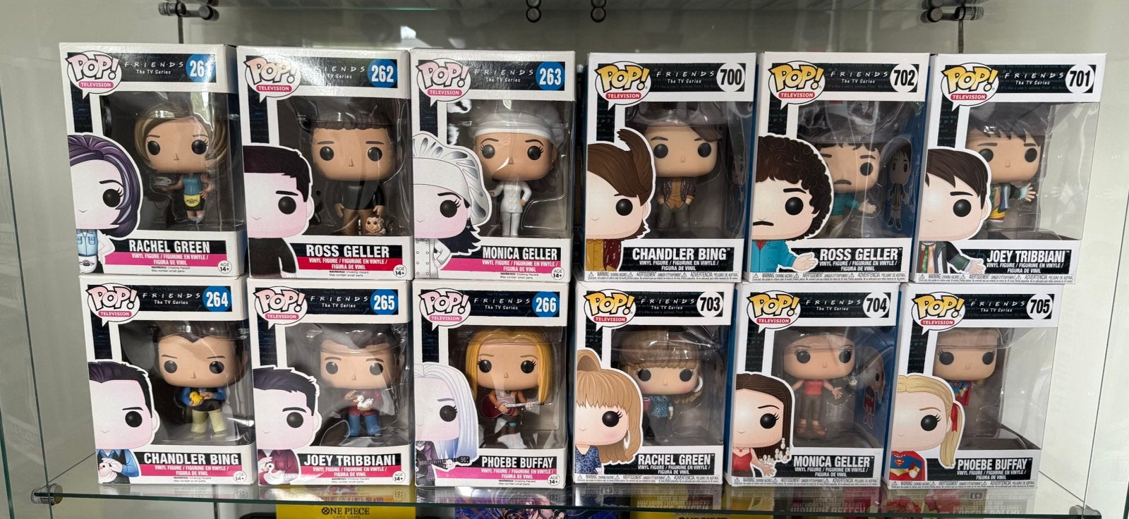 Funko POP! Friends TV Series full collection, Ophalen of Verzenden