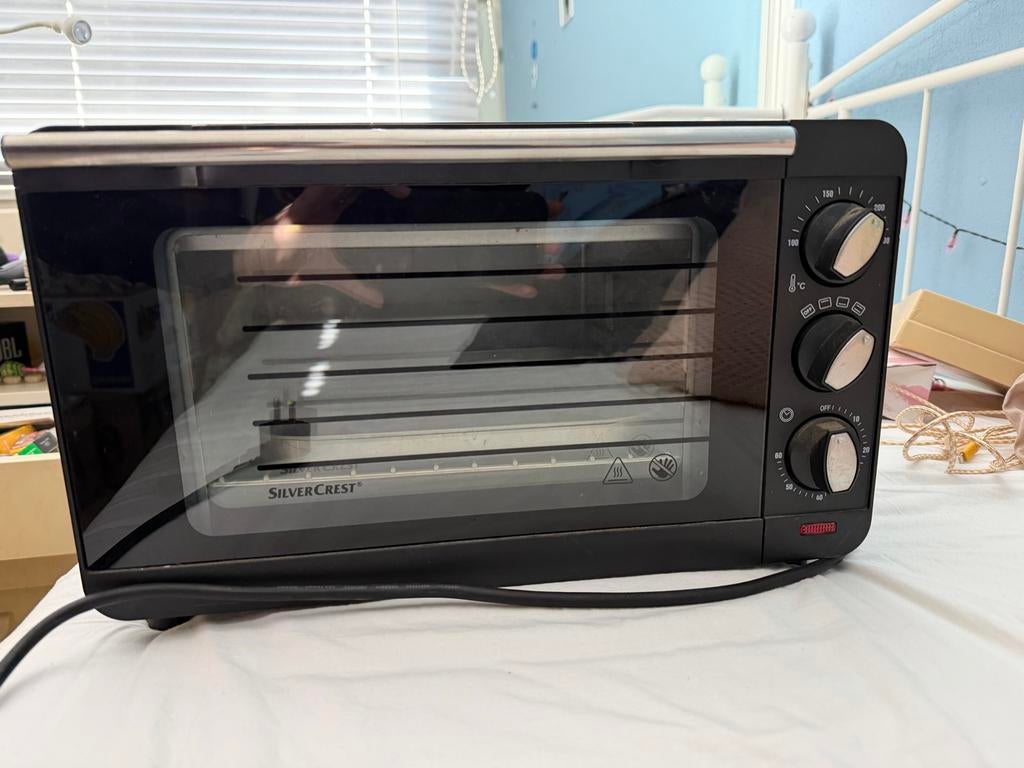 Silvercrest SGB1200 A2: Compacte Oven - Zo goed als nieuw, Witgoed en Apparatuur, Ovens, Ophalen, Zo goed als nieuw, Vrijstaand