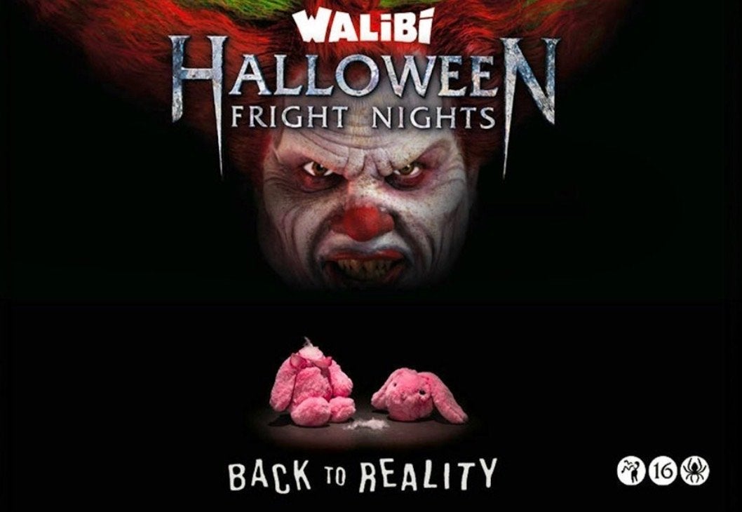 Walibi halloween frigt night, Twee personen
