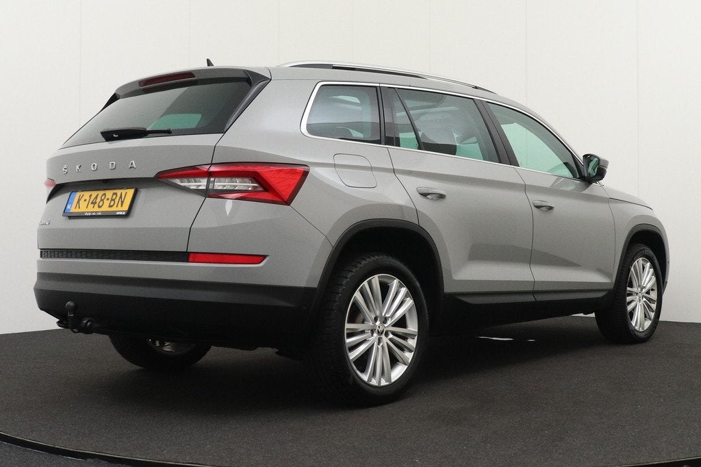 Skoda Kodiaq 1.5 150 PK Aut. Business+ Pano-Dak Adapt. Cruis, Auto's, Skoda, 4 cilinders, 150 pk, 1481 kg, Origineel Nederlands