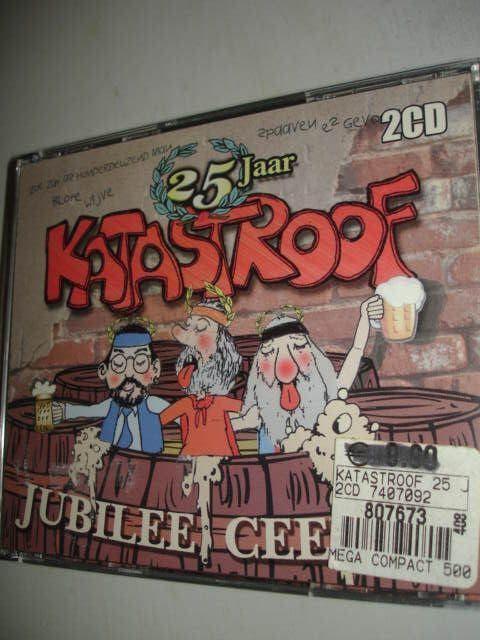 Katastroof- Hun Allergrootste Hits- Jubilee- 2-CD- (NIEUW), Cd's en Dvd's, Verzenden, Nieuw in verpakking, Overige genres