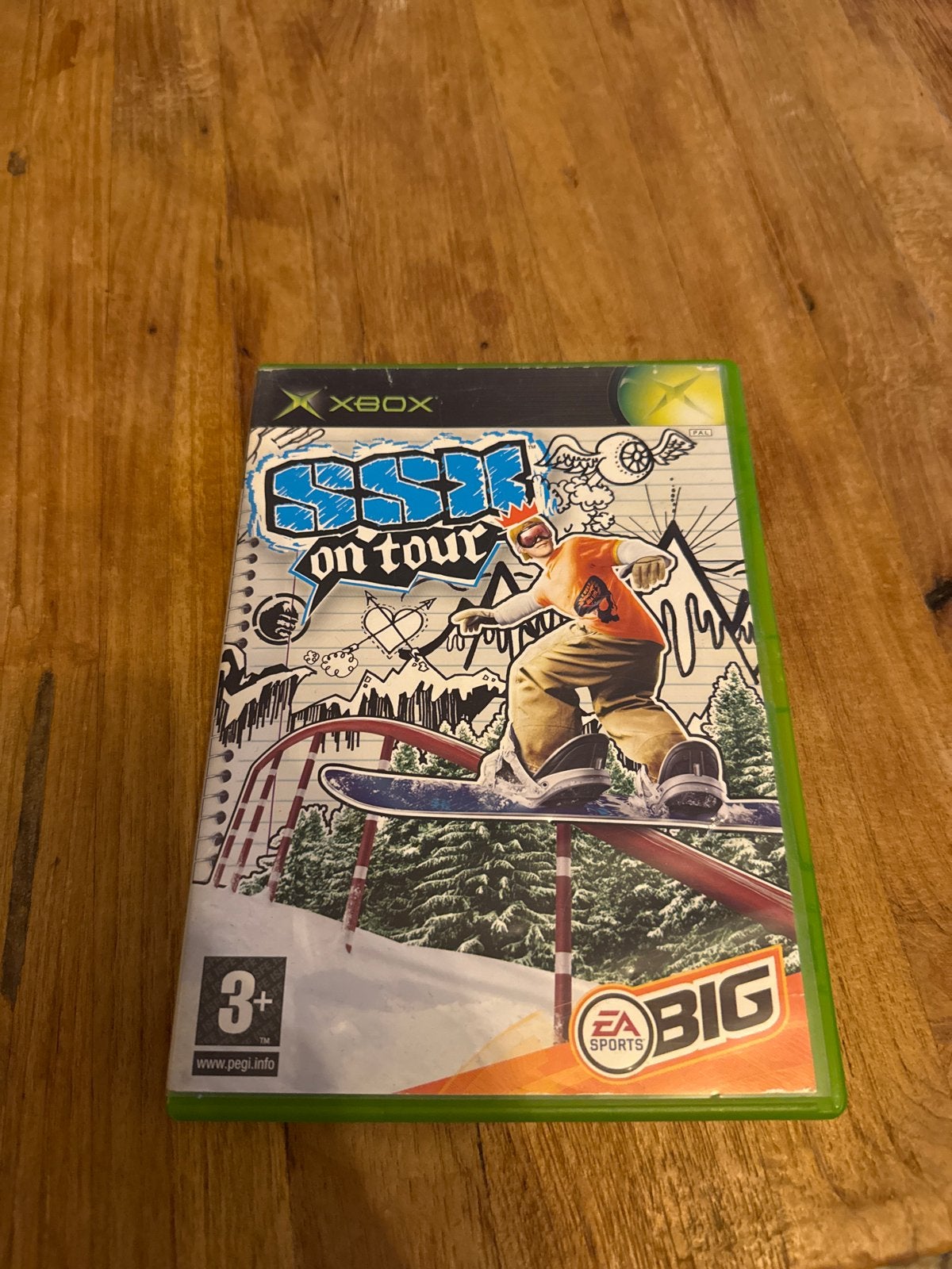 SSX On Tour - Xbox (EA Sports Big), Gebruikt, 1 speler, Ophalen of Verzenden, Vanaf 3 jaar