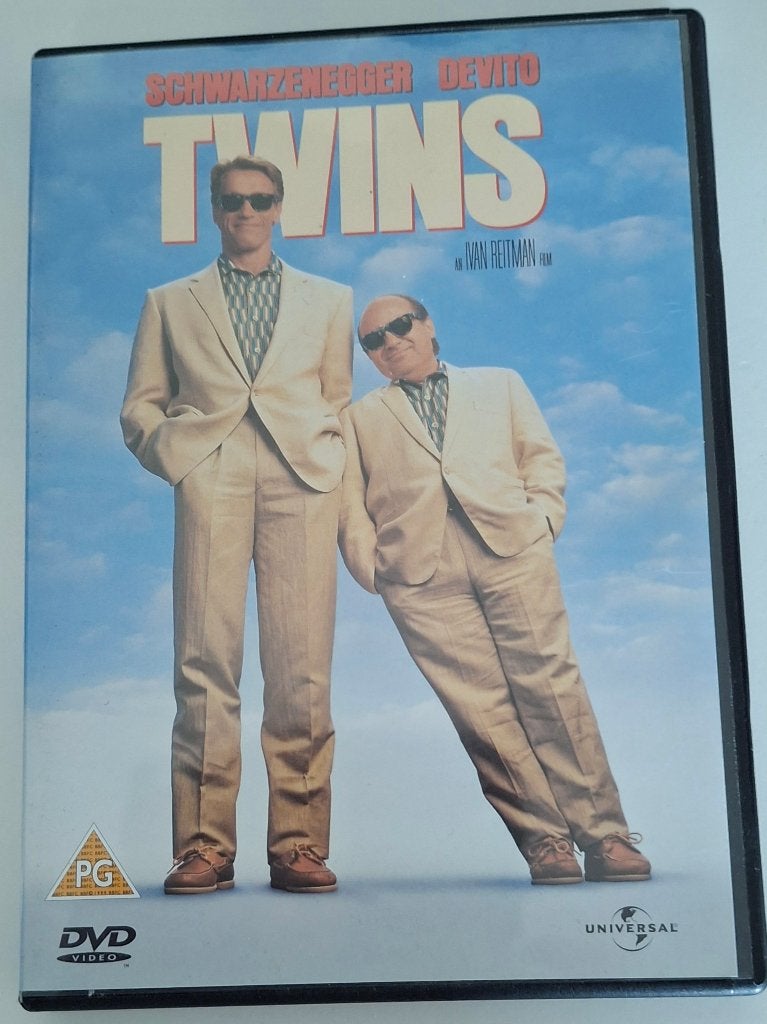 Twins (1988), Alle leeftijden, Ophalen of Verzenden, Zo goed als nieuw, Romantische komedie