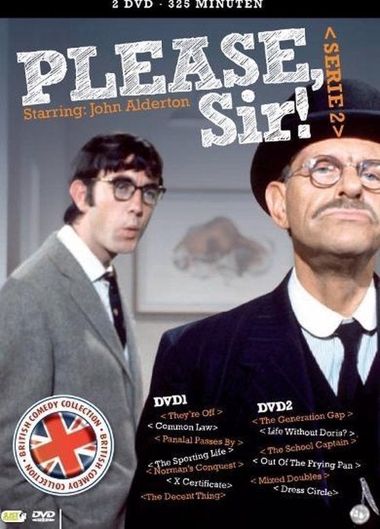 Please Sir! (serie 2), Alle leeftijden, Ophalen of Verzenden, Zo goed als nieuw, Komedie
