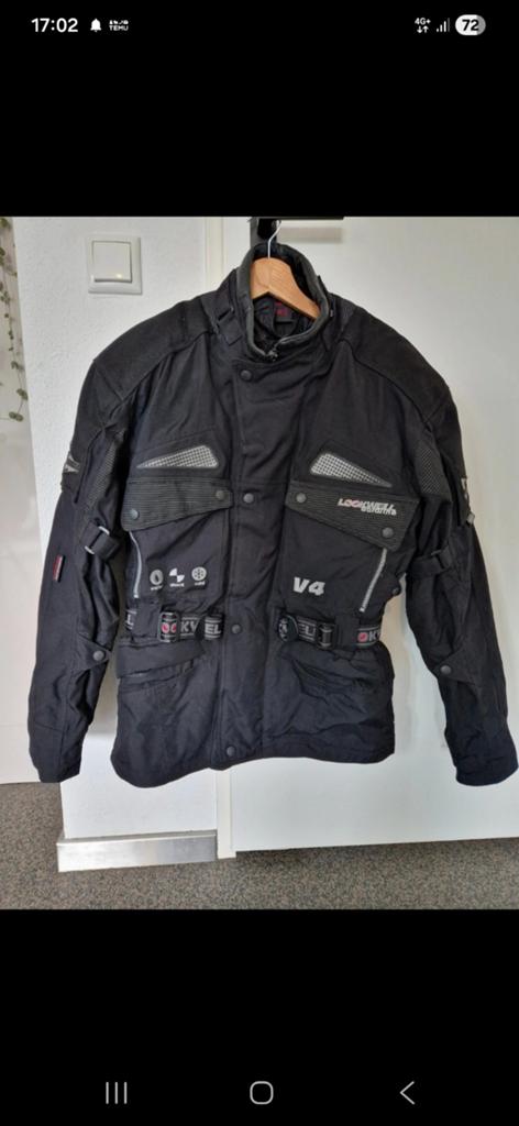 Motorjas Lookwell, Motoren, Kleding | Motorkleding, Ophalen of Verzenden, Tweedehands, Jas | textiel