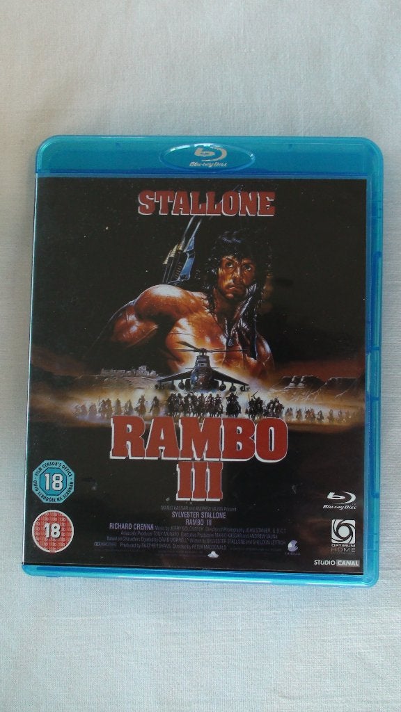 Rambo III, Film, Actie, Ophalen of Verzenden, Zo goed als nieuw