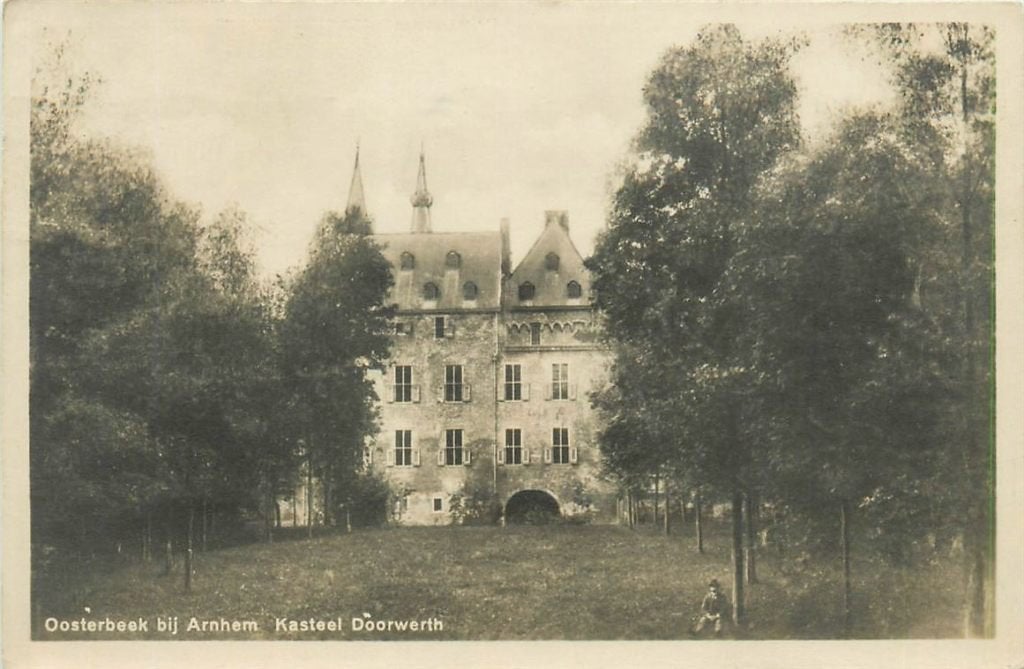 701-198-005 Doorwerth, Verzamelen, Ansichtkaarten | Nederland, Gelderland, Voor 1920, Verzenden