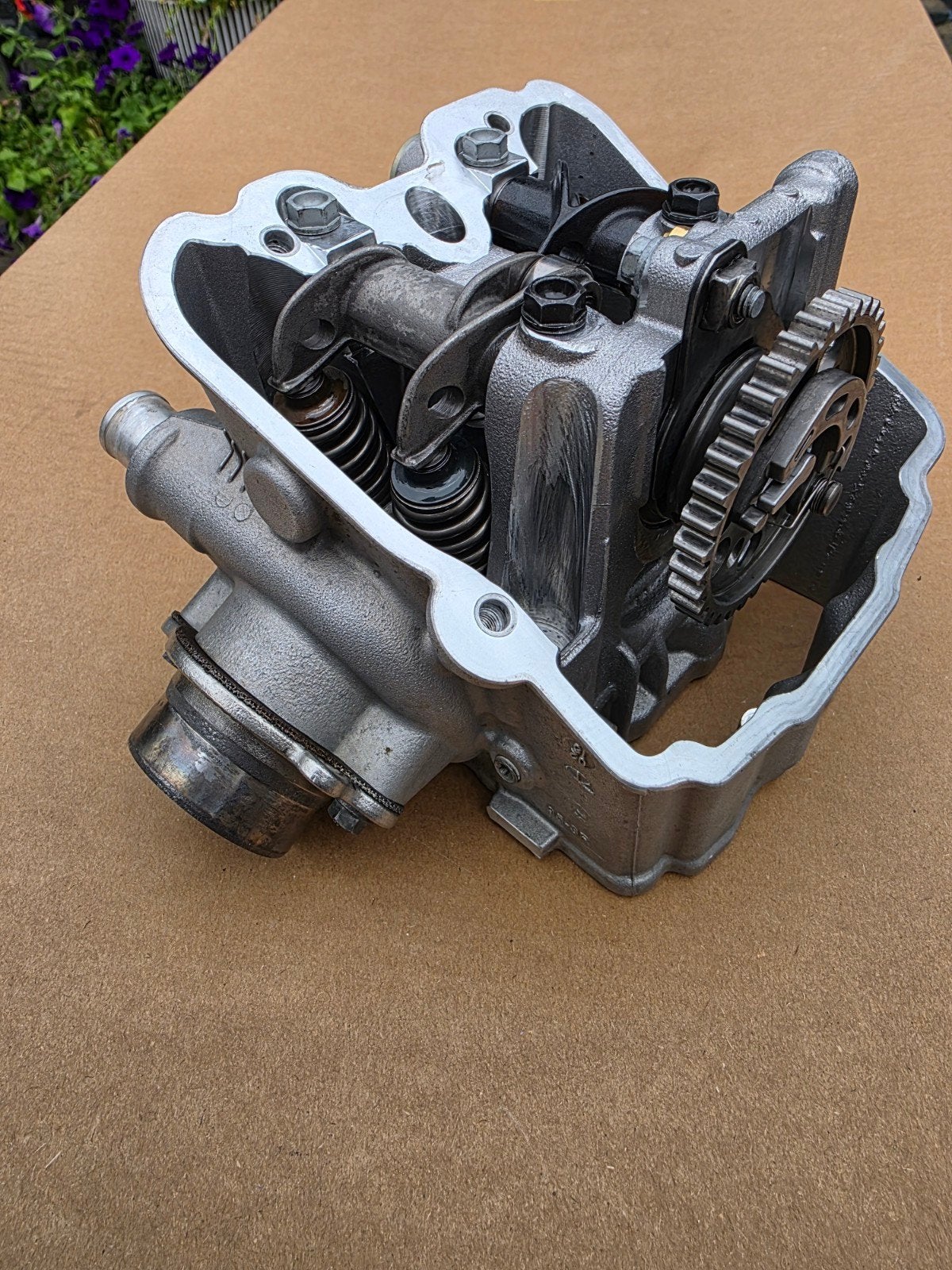 Cilinderkop KTM 450 sfx  13-15, Motoren, Ophalen of Verzenden