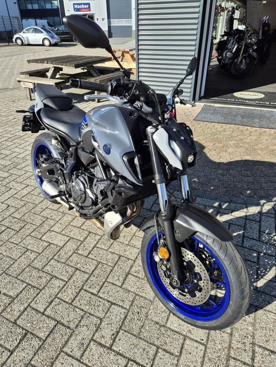 YAMAHA MT 07 ABS (bj 2021) 60,992 km, 2 cilinders, Motorrijbewijs A, Bedrijf, Onbekend