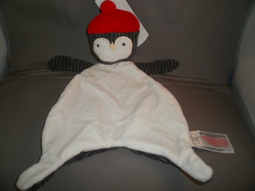 primark pinguïn grijs rib stof rood velours muts wit, Pinguïn, Overige karakters, Nieuw, Ophalen of Verzenden