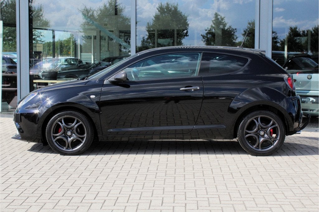 Alfa Romeo MiTo 0.9 TwinAir ECO 17" CLIMA CRUISE NAVI DAB, Voorwielaandrijving, Stof, Gebruikt, Met garantie (alle)